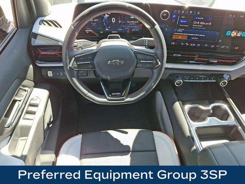 Black 2025 Chevrolet Silverado EV RST