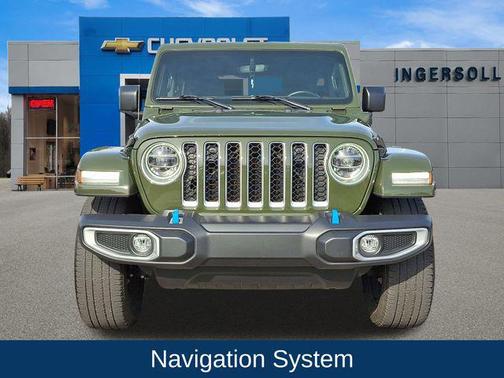 2022 Jeep Wrangler Unlimited 4xe Sahara