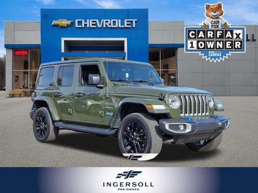 2022 Jeep Wrangler Unlimited 4xe Sahara