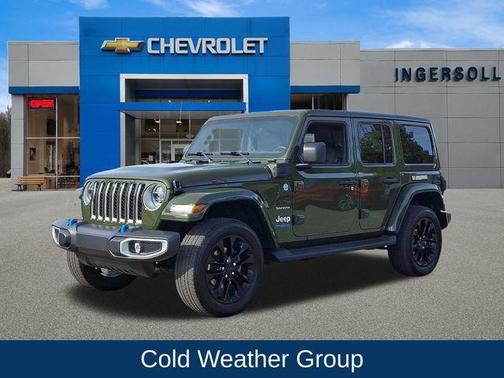2022 Jeep Wrangler Unlimited 4xe Sahara