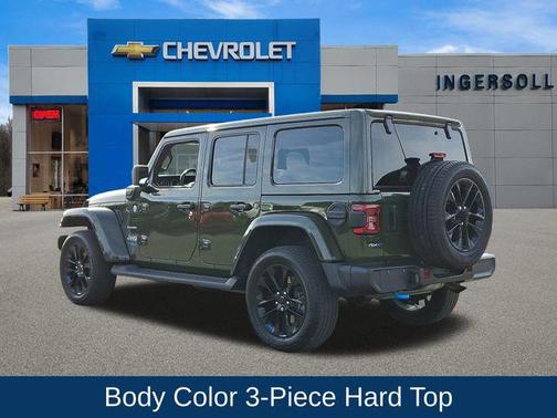 2022 Jeep Wrangler Unlimited 4xe Sahara