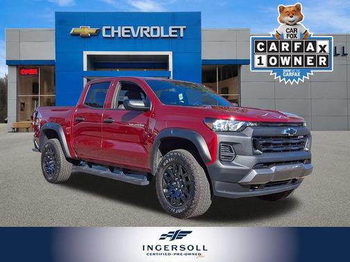 2024 Chevrolet Colorado Trail Boss