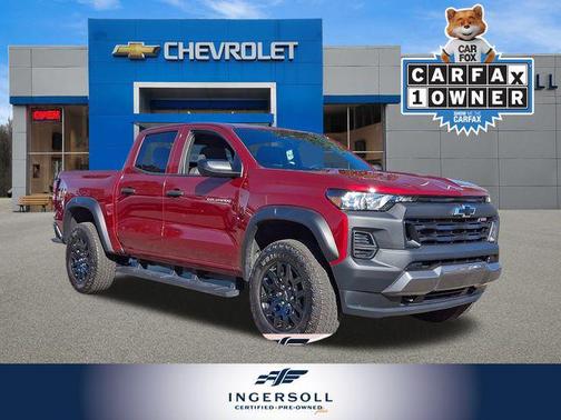 2024 Chevrolet Colorado Trail Boss