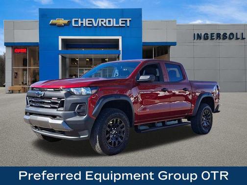 2024 Chevrolet Colorado Trail Boss