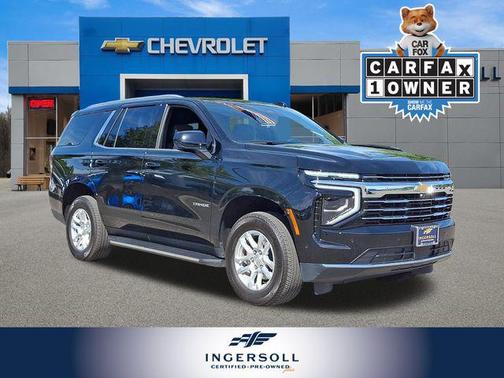 Black 2025 Chevrolet Tahoe LT