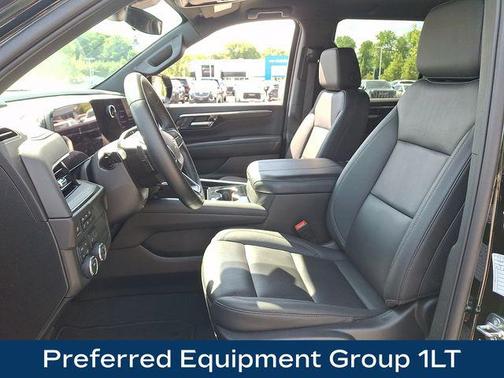Black 2025 Chevrolet Tahoe LT