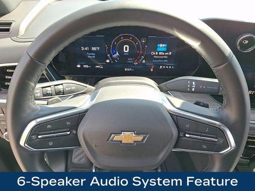 Black 2025 Chevrolet Tahoe LT
