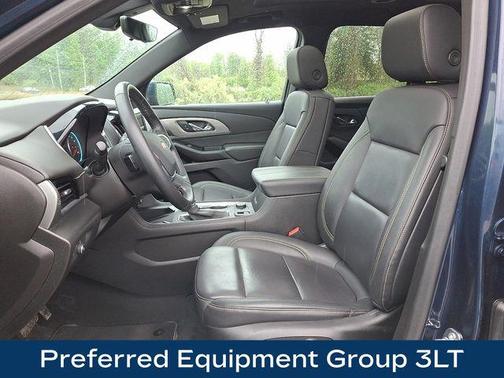 Northsky Blue Metallic 2023 Chevrolet Traverse LT Leather