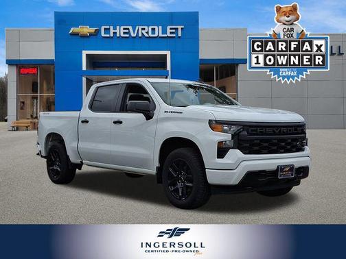 2024 Chevrolet Silverado 1500 Custom