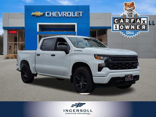 2024 Chevrolet Silverado 1500 Custom