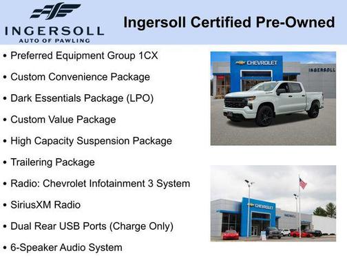 2024 Chevrolet Silverado 1500 Custom