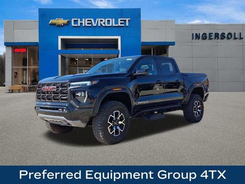 2024 GMC Canyon AT4X