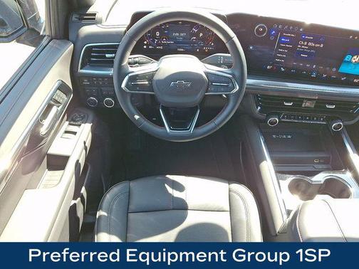 Dark Ash Metallic 2025 Chevrolet Tahoe 4WD RST