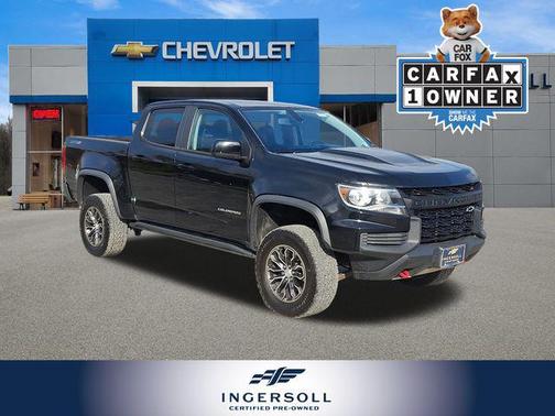 2021 Chevrolet Colorado ZR2