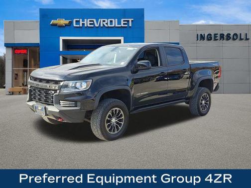 2021 Chevrolet Colorado ZR2