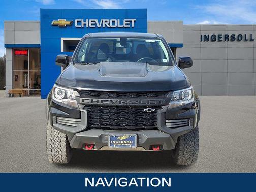 2021 Chevrolet Colorado ZR2