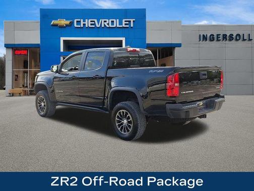 2021 Chevrolet Colorado ZR2