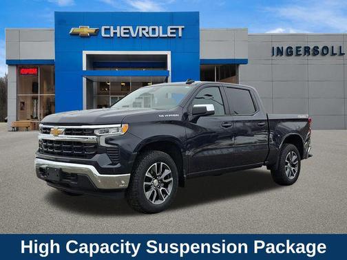 2024 Chevrolet Silverado 1500 LT