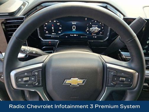 Cypress Gray 2025 Chevrolet Silverado 1500 LT