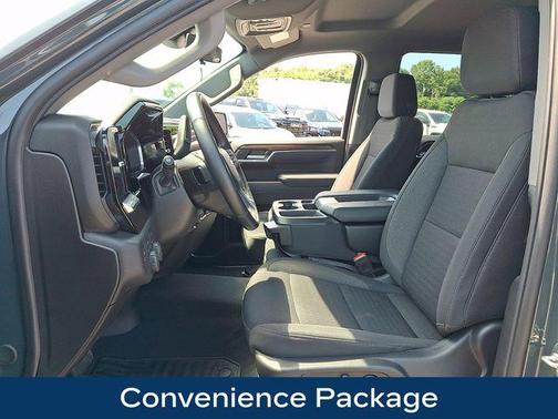 Cypress Gray 2025 Chevrolet Silverado 1500 LT