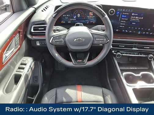 Polar White Tricoat 2026 Chevrolet Traverse RS