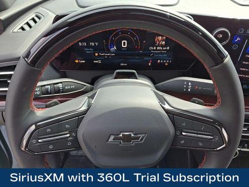 Polar White Tricoat 2026 Chevrolet Traverse RS