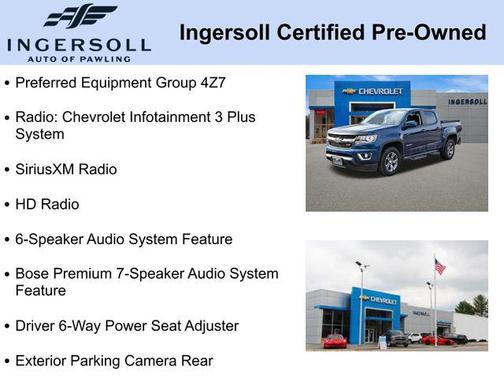 2020 Chevrolet Colorado Z71