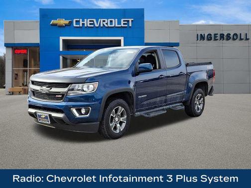 2020 Chevrolet Colorado Z71