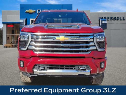 2025 Chevrolet Silverado 3500 High Country