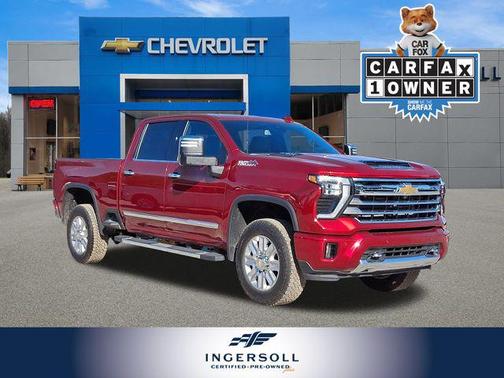 2025 Chevrolet Silverado 3500 High Country