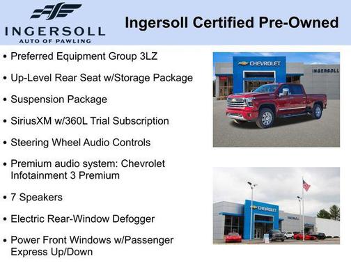 2025 Chevrolet Silverado 3500 High Country