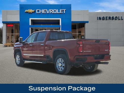2025 Chevrolet Silverado 3500 High Country
