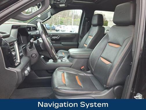 Onyx Black 2023 GMC Sierra 1500 AT4