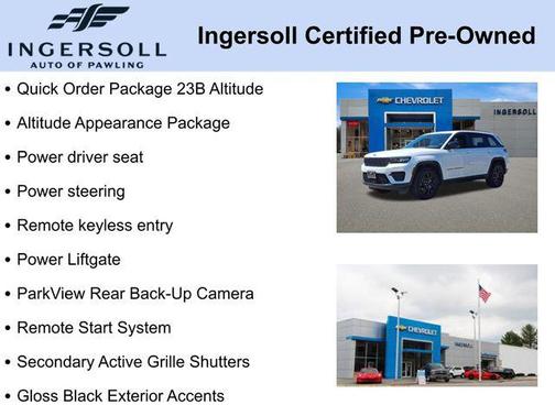 2024 Jeep Grand Cherokee Altitude