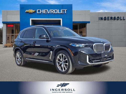 Black Sapphire Metallic 2024 BMW X5 xDrive40i