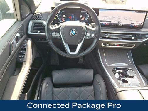 Black Sapphire Metallic 2024 BMW X5 xDrive40i