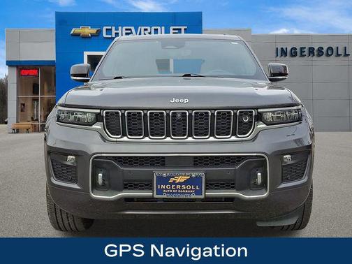2022 Jeep Grand Cherokee Overland