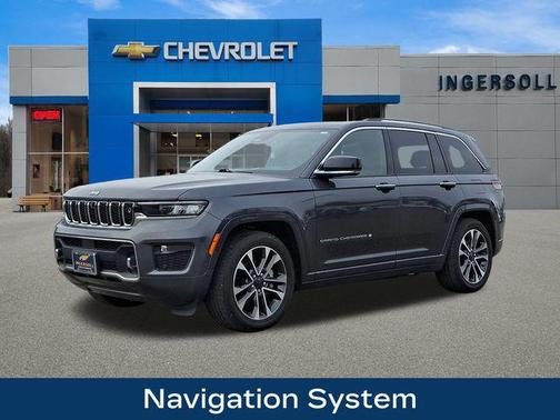 2022 Jeep Grand Cherokee Overland