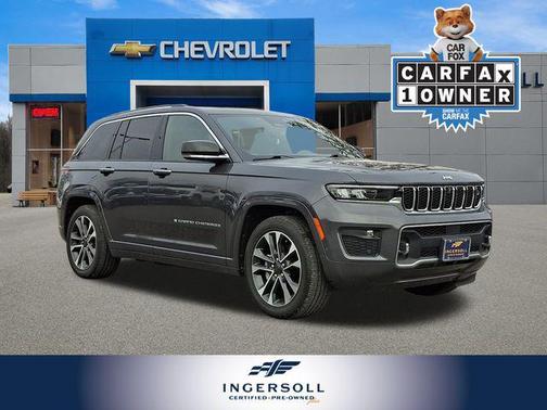 2022 Jeep Grand Cherokee Overland