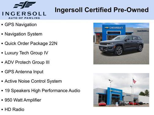 2022 Jeep Grand Cherokee Overland