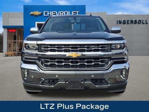 2018 Chevrolet Silverado 1500 LTZ