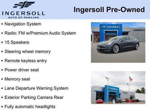 2018 Tesla Model 3 Long Range