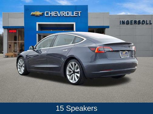 2018 Tesla Model 3 Long Range