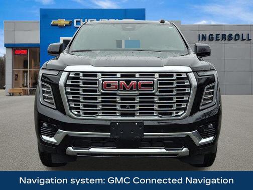 Onyx Black 2025 GMC Yukon Denali