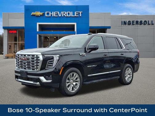 Onyx Black 2025 GMC Yukon Denali