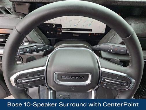 Onyx Black 2025 GMC Yukon Denali