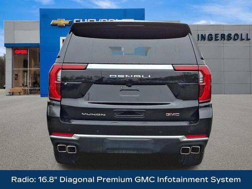 Onyx Black 2025 GMC Yukon Denali