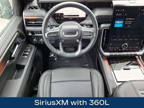 Onyx Black 2025 GMC Yukon Denali