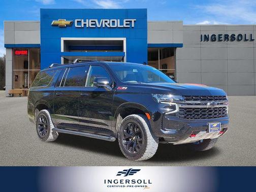 2022 Chevrolet Suburban 4WD Z71