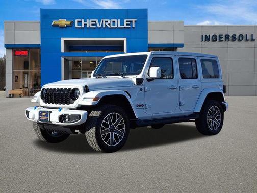 2024 Jeep Wrangler 4xe High Altitude